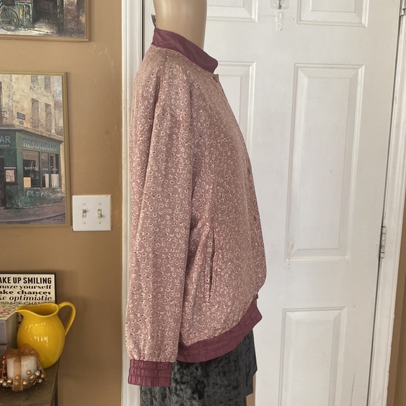 Vintage silk exchange jacket - Picture 5 of 7